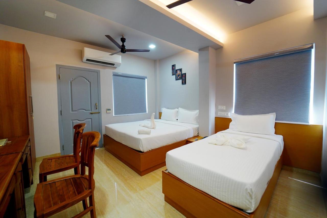 Moshis Nest Hotel Maduráj Kültér fotó