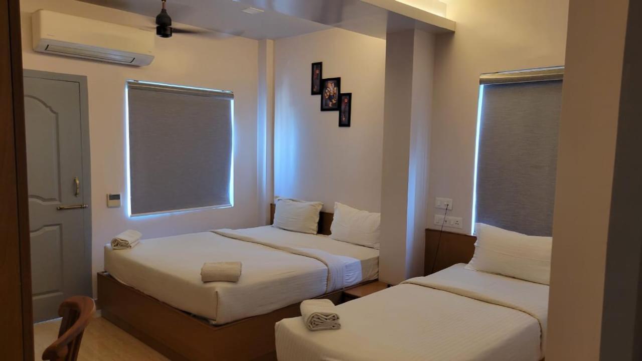 Moshis Nest Hotel Maduráj Kültér fotó