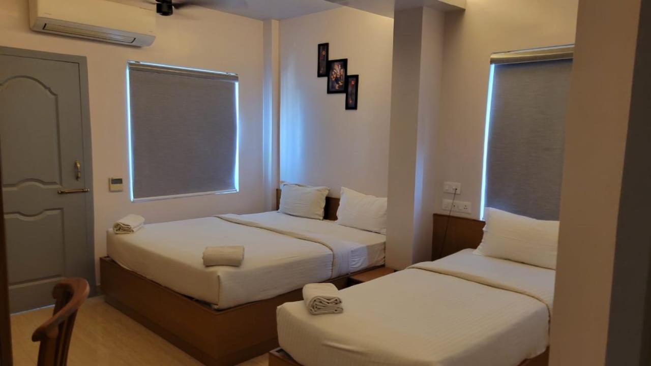 Moshis Nest Hotel Maduráj Kültér fotó